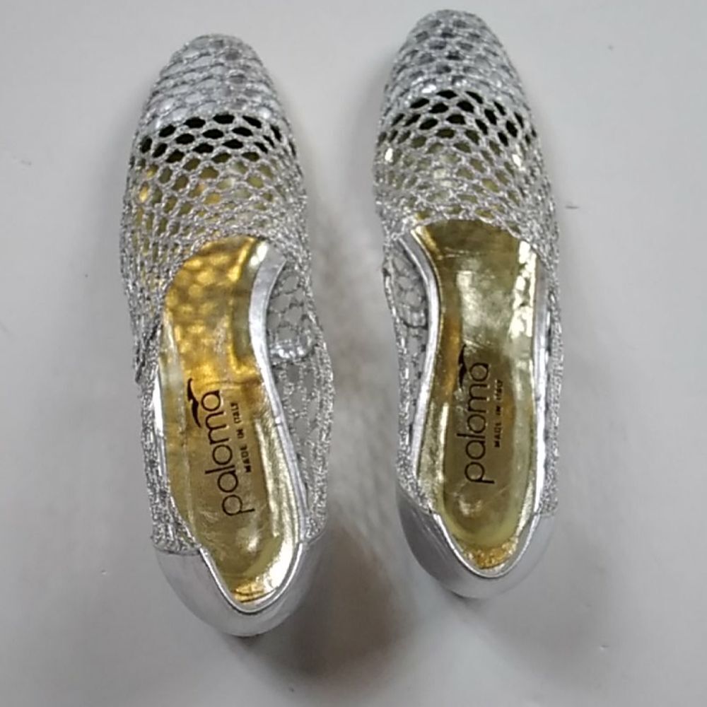 VTG  LASSIC PALOMA FLATS SHOES  MADE IN ITALY WOMEN'S SHOES SIZE 6.5